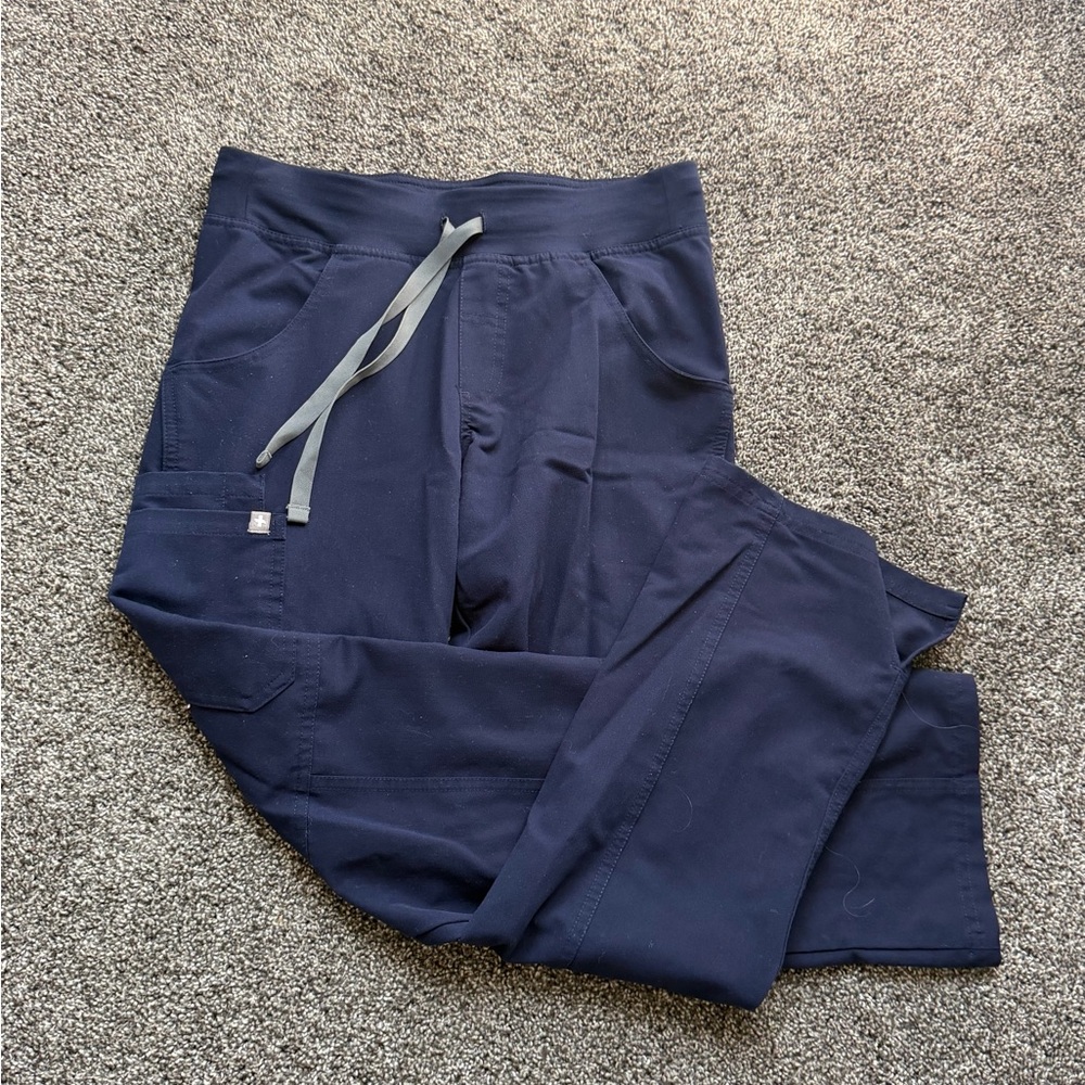 Figs Dark Blue Technical Collection Pants